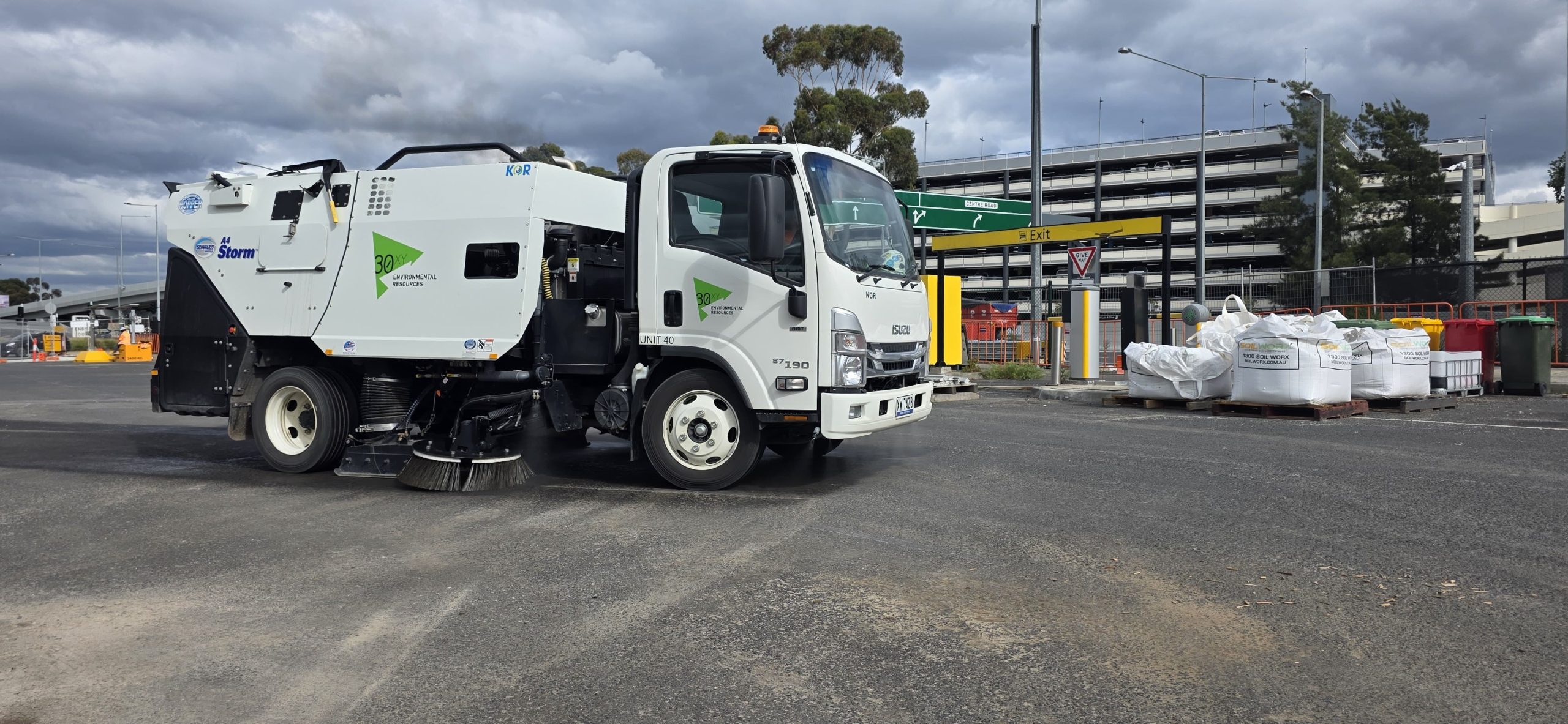 street sweeping