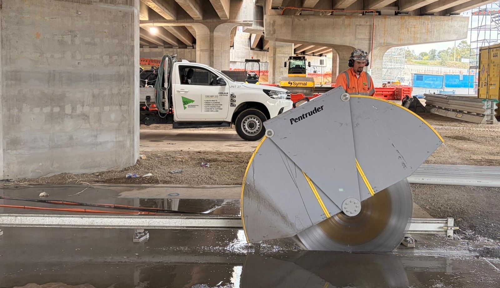 Concrete Cutting Banner